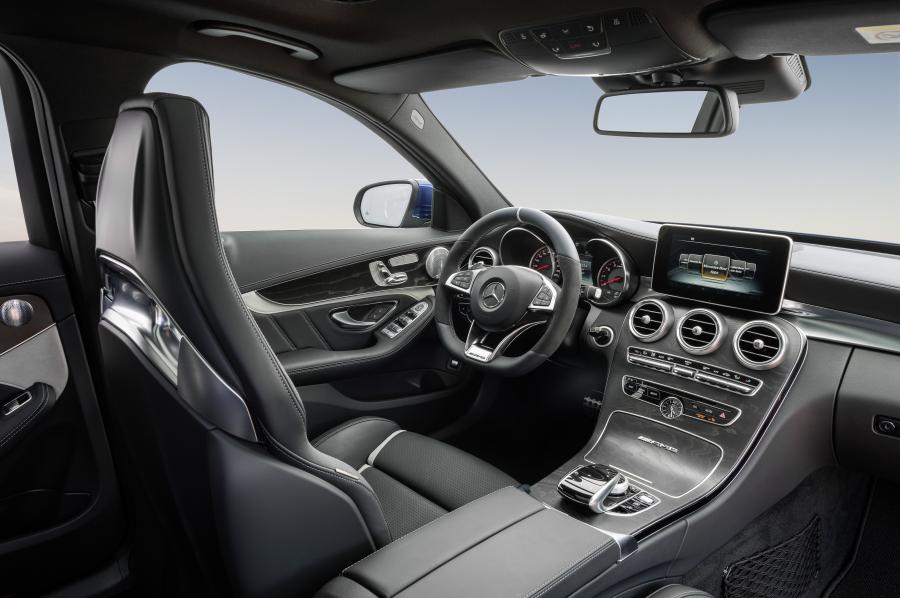  Mercedes-AMG C63 S Estate 2014 года  (фото 22 из 24)